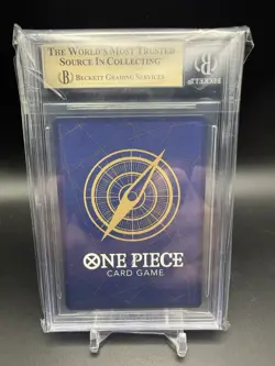 2022 ONE PIECE OP01-ROMANCE DAWN #025 RORONOA ZORO BGS 10 - Image 2