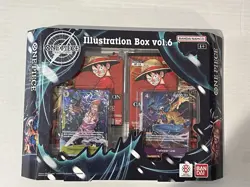 One Piece Card Game Illustration Box Vol. 6 (PRB-02 x2, OP-13 x2) In Hand QTY - Image 1