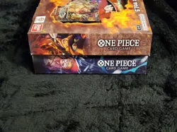 One Piece TCG Illustration Box Vol. 5 And Vol.6 New Sealed - Image 4