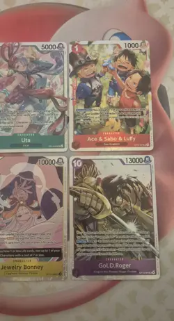 One Piece TCG OP13 SR Lot Five Elders/Yamato/stussy/Rayleigh/Newgate & More NM - Image 4