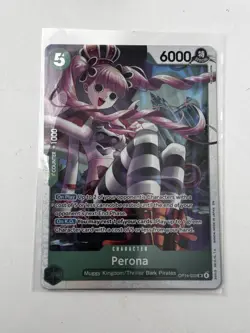 Perona - OP14-033 OP14-033 The Azure Sea's Seven Foil NM - Image 1