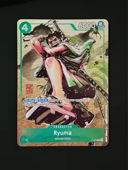 Ryuma P-072 Best Selection Vol. 3 English (Sealed) - One Piece Alt Art - Image 1