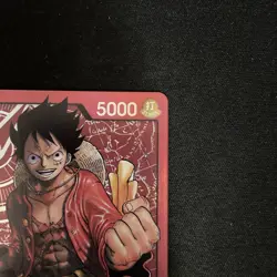 One Piece English Monkey.D.Luffy ST01-001 Leader Foil - Free Shipping - Image 4