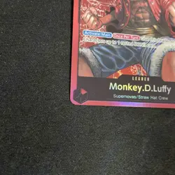 One Piece English Monkey.D.Luffy ST01-001 Leader Foil - Free Shipping - Image 5