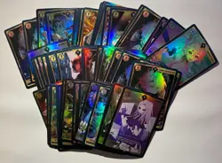 VCard Talent Holo 61 Card Lot Rising Stars & Awakened Worlds NM/LP Gamersupps - Image 1