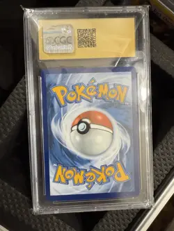 Pikachu with Grey Felt Hat 085 CGC Pristine 10 Van Gogh Promo Pokemon Card - Image 4