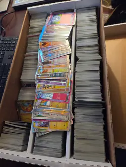 Japanese Pokemon card lot, over 3000 cards - Image 1
