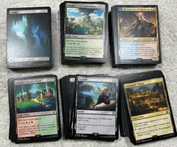 Magic The Gathering Final Fantasy Lot of 300+ Cards NM MTG - Image 1