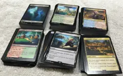 Magic The Gathering Final Fantasy Lot of 300+ Cards NM MTG - Image 2