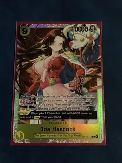 Boa Hancock and Nami SR OP14 Lot of 2 One Piece Card Game - Image 2