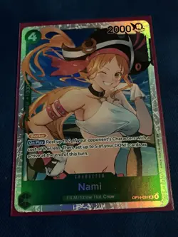 Boa Hancock and Nami SR OP14 Lot of 2 One Piece Card Game - Image 3