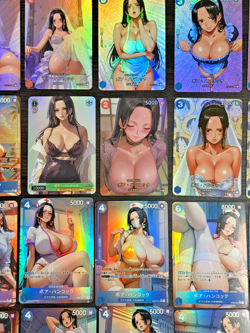 🔥 One Piece Boa Hancock 55 Card Anime Waifu Card Lot Alternate Art Holo Lot 🔥 - Image 3