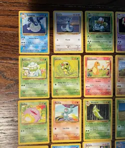 Pokemon TCG 1999 - Base Set/Jungle/Fossil LOT of 92 Cards (NO DUPLICATES) - MP - Image 4