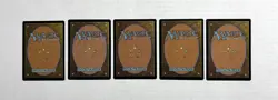 138 MTG MAGIC THE GATHERING 5 CARD MIXED LOT ALL RARE GOLD ♨ - Image 2