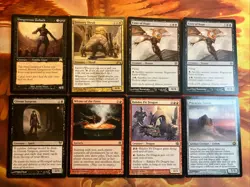 MTG 8 x Rare Card Lot Assorted Sets Near-Mint!! - Image 1