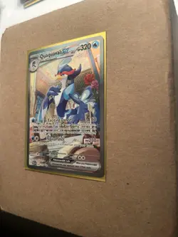 Quaquaval EX 260/193 Sv02 Paldea Evolved Special Illustration Rare Holo Card - Image 2