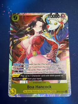 ONE PIECE Card Boa Hancock OP14-112 SR OP14 NM/M Pack Fresh - Image 1