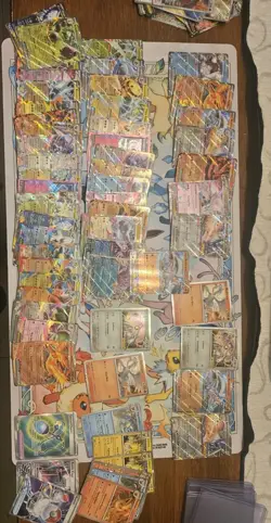 Huge lot (75) of Pokemon EX Cards Phantasmal Flames Mega Evolution Crown Zenith - Image 2