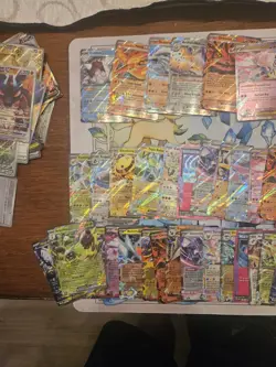 Huge lot (75) of Pokemon EX Cards Phantasmal Flames Mega Evolution Crown Zenith - Image 3