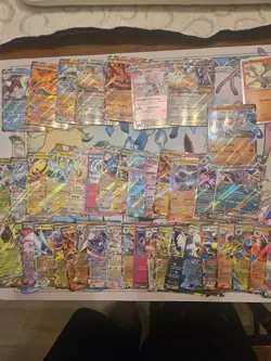 Huge lot (75) of Pokemon EX Cards Phantasmal Flames Mega Evolution Crown Zenith - Image 4