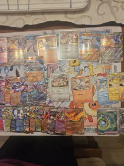 Huge lot (75) of Pokemon EX Cards Phantasmal Flames Mega Evolution Crown Zenith - Image 5
