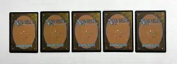 137 MTG MAGIC THE GATHERING 5 CARD MIXED LOT ALL RARE GOLD ♨ - Image 2