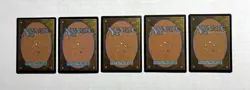136 MTG MAGIC THE GATHERING 5 CARD MIXED LOT ALL RARE GOLD ♨ - Image 2
