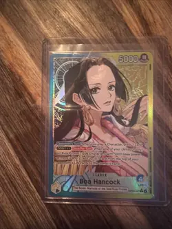 Boa Hancock Alt Art OP14-041 L The Azure Sea's Seven ONE PIECE Card English - Image 1