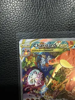 Charizard VSTAR SWSH262 SWSH: Sword & Shield Promo Cards Holo Off Center - Image 2