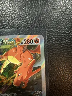 Charizard VSTAR SWSH262 SWSH: Sword & Shield Promo Cards Holo Off Center - Image 3