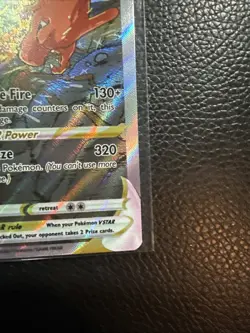 Charizard VSTAR SWSH262 SWSH: Sword & Shield Promo Cards Holo Off Center - Image 4
