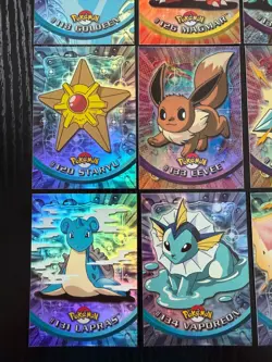 Topps Pokemon TV Animation Edition Series 1-2-3 Lot 37 cards Rainbow Holo Foil - Image 4