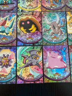 Topps Pokemon TV Animation Edition Series 1-2-3 Lot 37 cards Rainbow Holo Foil - Image 5