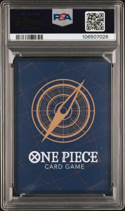 Shanks PSA10 2024 One Piece Prb01-Premium Booster -One Piece Card The Best- #120 - Image 2