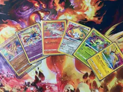 Lot 6 Amazing Rare Pokemon Cards Vivid Voltage Celebi Jirachi - Image 1