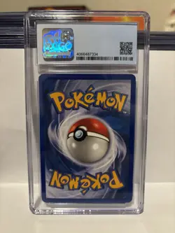 Kyogre EX Holo Black Star Promo 2003 Pokemon Card #001 - Image 2
