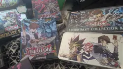 ◆Konami Yu-Gi-Oh! TCG OCG Cards Sleeves Tins Binders Display Boxes Playmats Lot◆ - Image 1