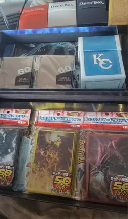 ◆Konami Yu-Gi-Oh! TCG OCG Cards Sleeves Tins Binders Display Boxes Playmats Lot◆ - Image 3