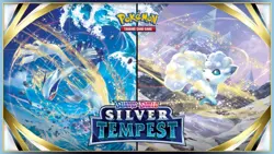 Pokemon Booster Pack (10 Cards) - Sword & Shield - Silver Tempest - Image 3