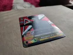 Persona 5 Weiss Schwarz Protagonist Trial Deck English RRR Foil Card - Image 5