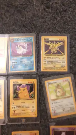 pokemon cards vintage base set jungle fossil pack 1998 1999 2000 holo and bulk - Image 3