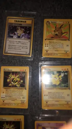 pokemon cards vintage base set jungle fossil pack 1998 1999 2000 holo and bulk - Image 4