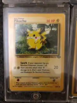 pokemon cards vintage base set jungle fossil pack 1998 1999 2000 holo and bulk - Image 5