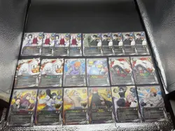 Vintage original Naruto CCG TCG Squad Reinforcement Card Lot - Image 1