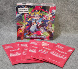 INFERNO X Phantasmal Flames Sealed Booster Box MA2 Thai Pokemon + 5 Promo Cards - Image 1