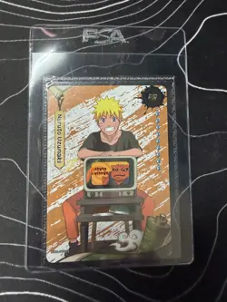 PSA Magazine X Kayou Exclusive Naruto Uzumaki SEALED Promo Card December 2025 🔥 - Image 1