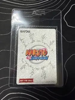 PSA Magazine X Kayou Exclusive Naruto Uzumaki SEALED Promo Card December 2025 🔥 - Image 2