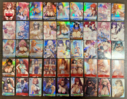 🔥45 Card Anime Waifu Naruto Bleach Demon Slayer Raiden Mitsuri Tsunade Hinata🔥 - Image 1