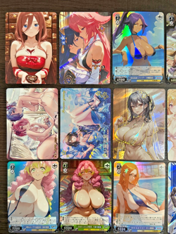 🔥45 Card Anime Waifu Naruto Bleach Demon Slayer Raiden Mitsuri Tsunade Hinata🔥 - Image 2
