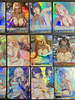 🔥45 Card Anime Waifu Naruto Bleach Demon Slayer Raiden Mitsuri Tsunade Hinata🔥 - Image 3